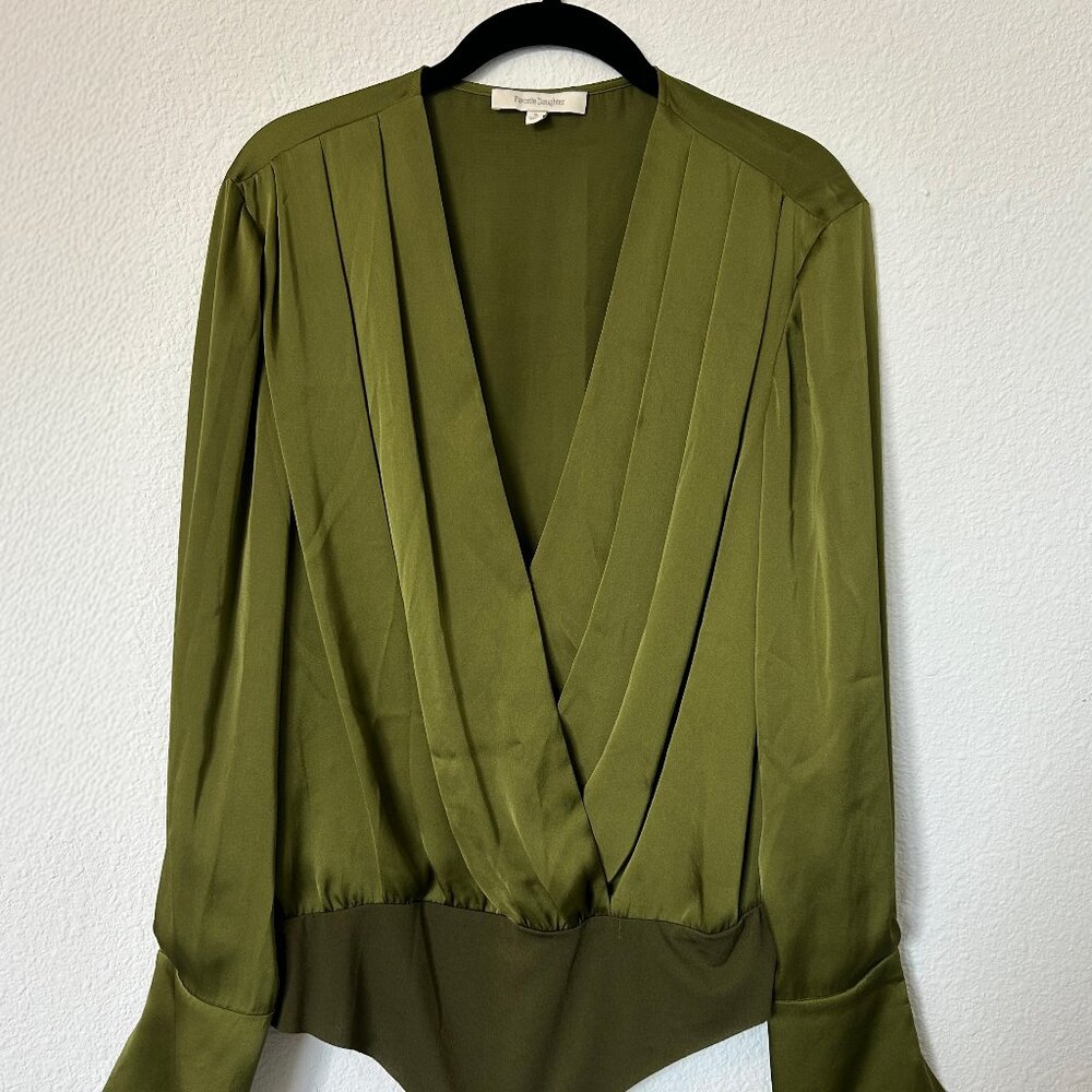 Favorite Daughter The Date Blouse Bodysuit